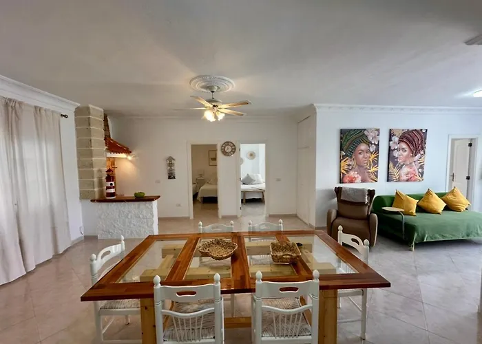 Casa Alba De 3 Y Terraza בית נופש