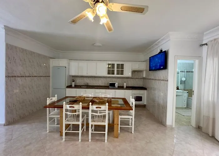 Casa Alba De 3 Y Terraza בית נופש La Mareta