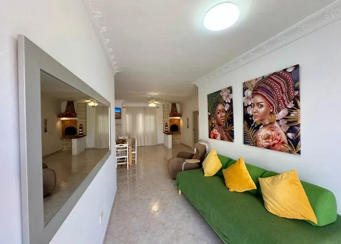 Casa Alba De 3 Y Terraza בית נופש *