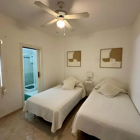 Prázdninový dům Casa Alba De 3 Y Terraza La Mareta