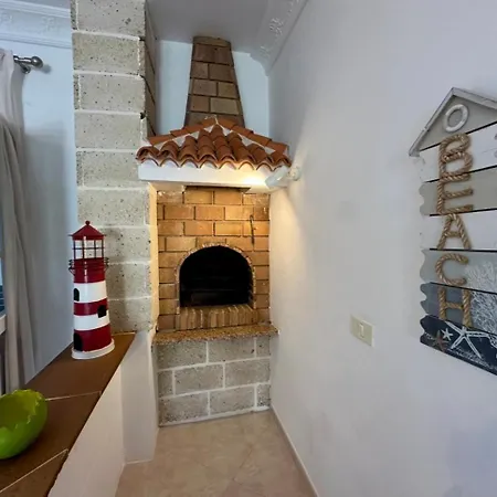 Casa Alba De 3 Y Terraza Prázdninový dům La Mareta