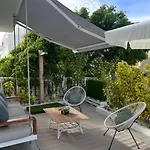 別荘 Casa Alba De 3 Y Terraza